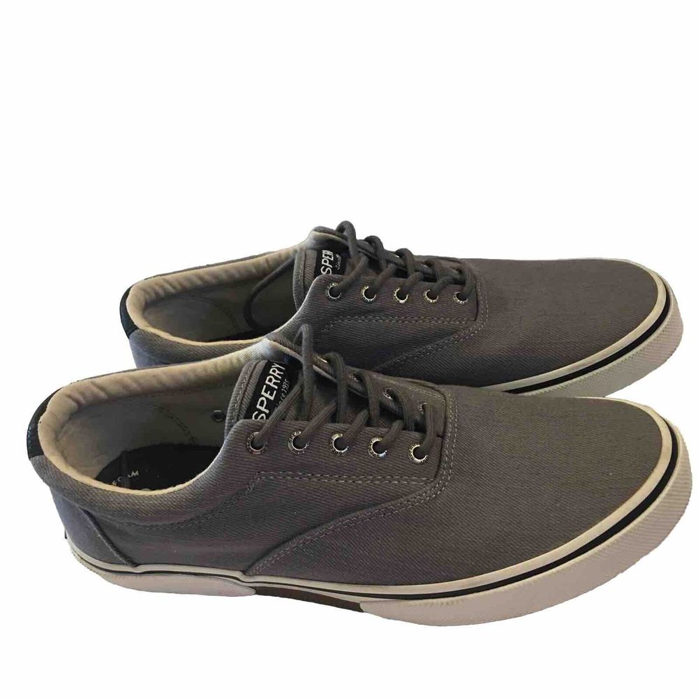Sperry Topsider Men’s Gray Boat Shoes Size 11 1/2 M STS22996 - Picture 6 of 12